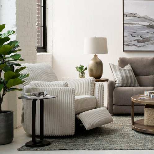 Casey Swivel Pushback Recliner